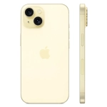 Смартфон Apple iPhone 15 128GB, Yellow (Желтый)