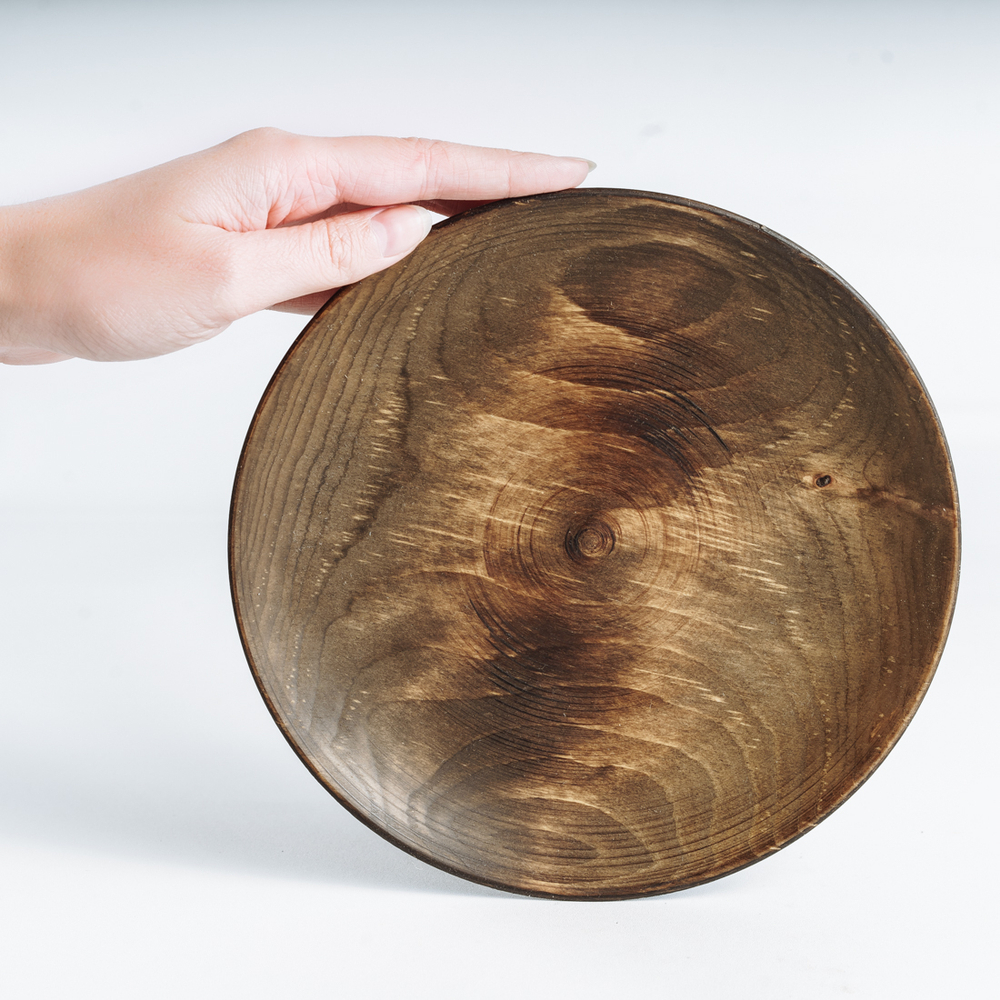 Набор деревянных тарелок Art of Siberia из древесины пихты TN42