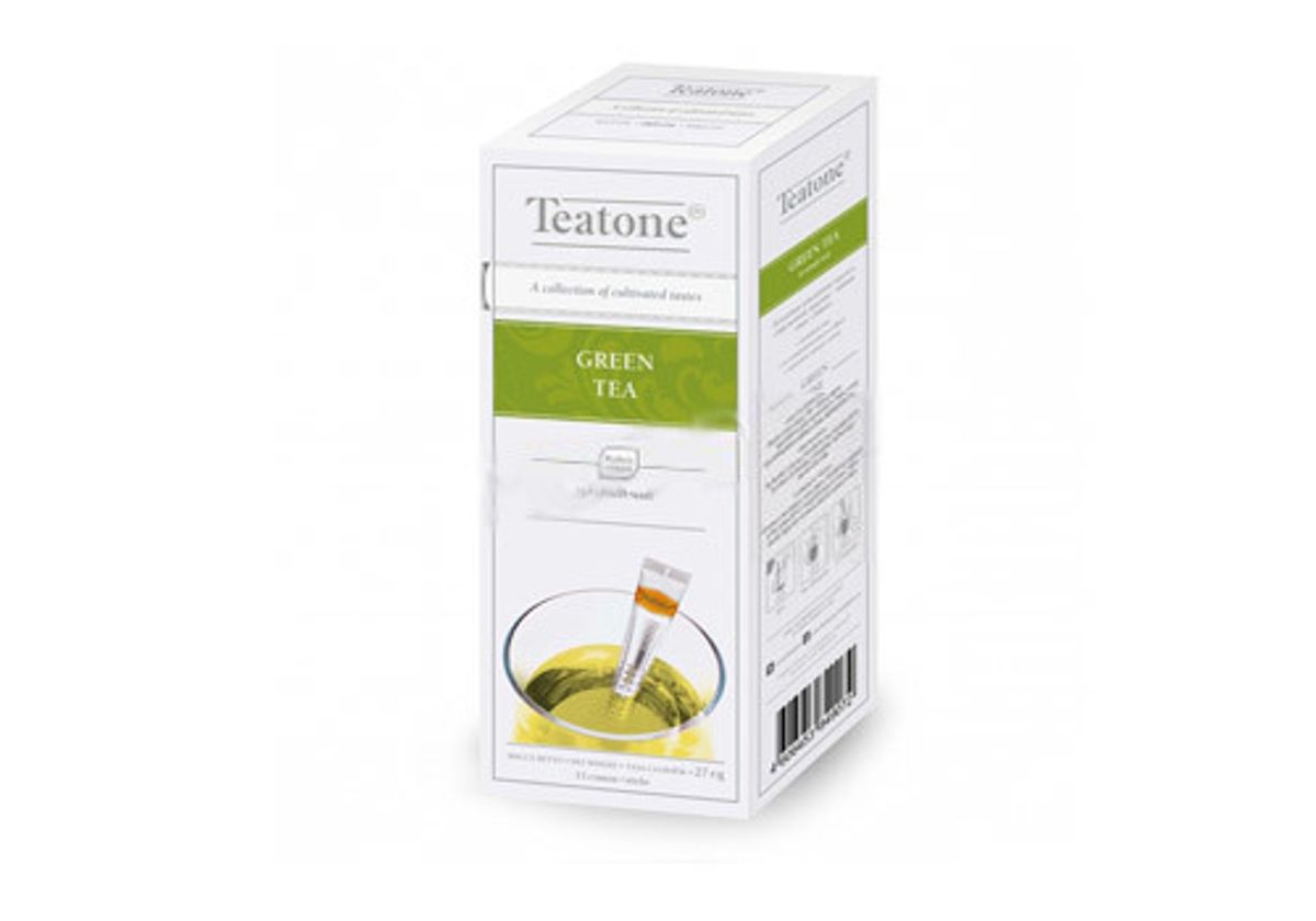 Чай зеленый Teatone, 15шт