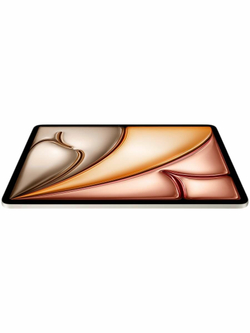 Планшет Apple iPad Air 13″ (M4), 512 ГБ, Wi‑Fi, Starlight (золотистый)