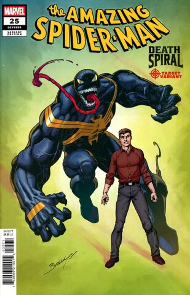 Amazing Spider-Man Vol 7 #25 (Cover C)