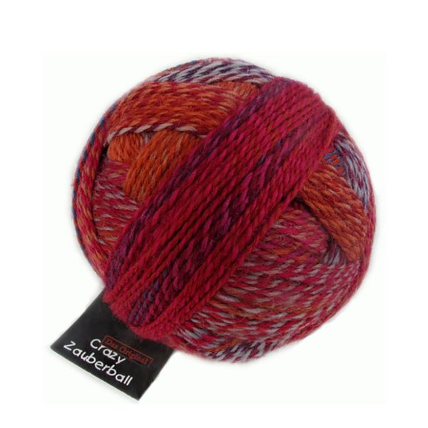 Пряжа Schoppel Crazy Zauberball / уп.5 мот. по 100 г, 420 м, 1153-2231