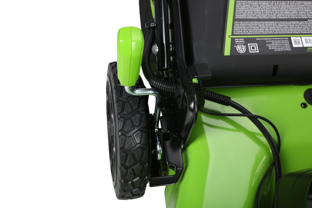 Аккумуляторная самоходная газонокосилка Greenworks GC82LM51SP2, 2515907.82v, 51 см, без АКБ и ЗУ