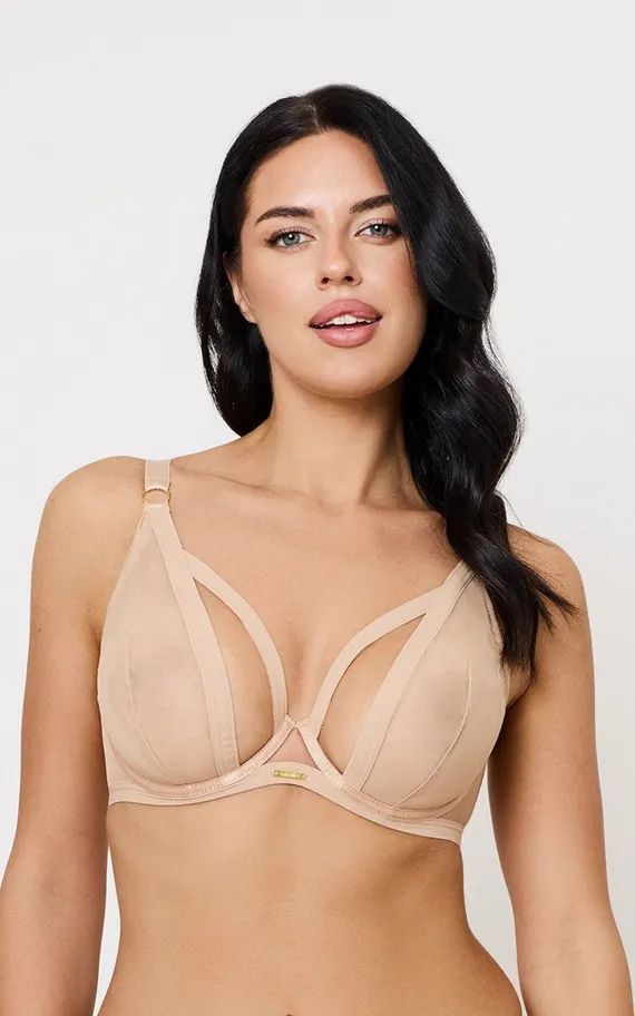 HOLLY BEIGE Bralette Бюст