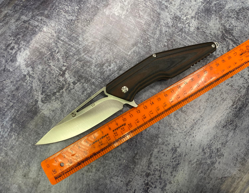 Нож Босс, D2, Steelclaw