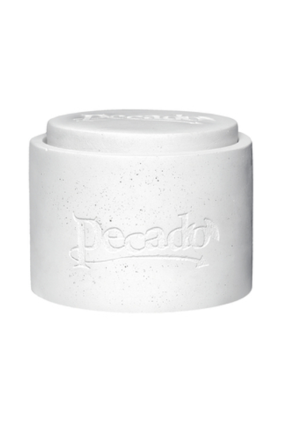 Ароматическая свеча Pecado, Wood & Spices, круглая с крышкой