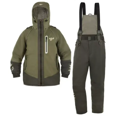Костюм мужской демисезонный "Wild river" -10, hardguard, олива, ХСН