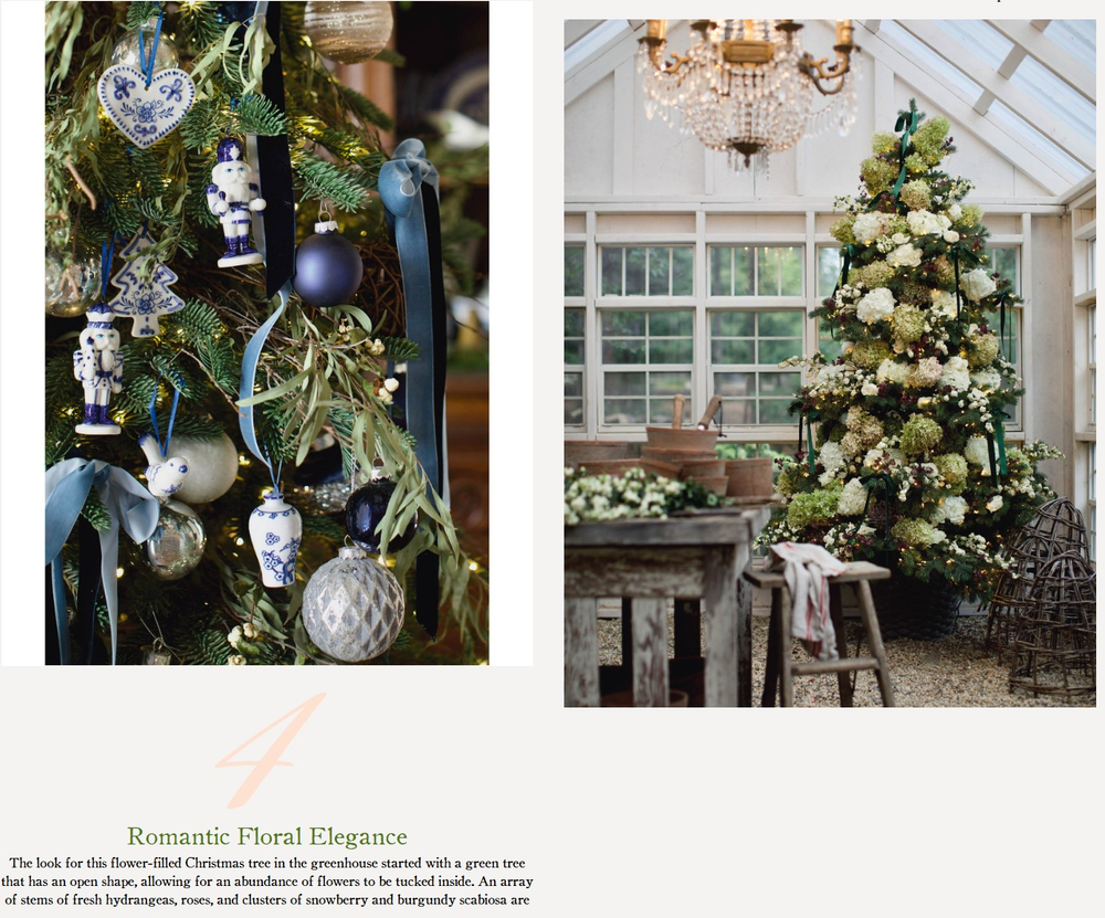 French Country Cottage Christmas