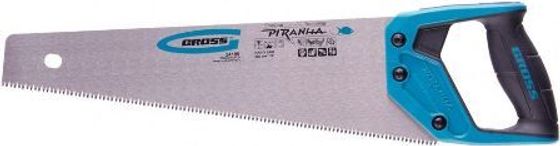 Ножовка по дереву Piranha 500мм 7-8 Gross зуб-3D каленый зуб 2-х компонентная рукоятка