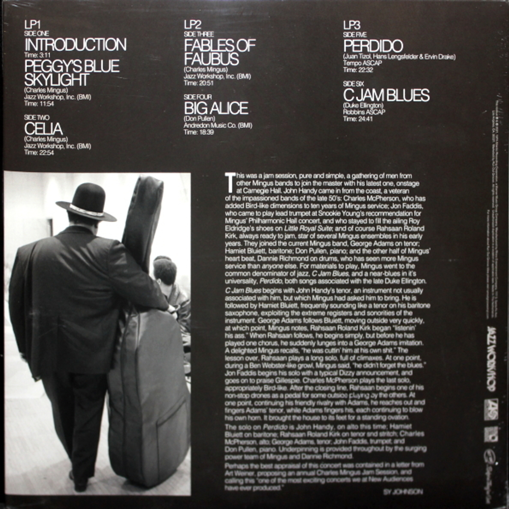 Charles Mingus / Mingus At Carnegie Hall (Limited Edition)(3LP)