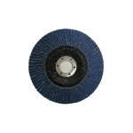 Круг лепестковый торцевой 125х22mm Р40 KRUGO KBYL12540