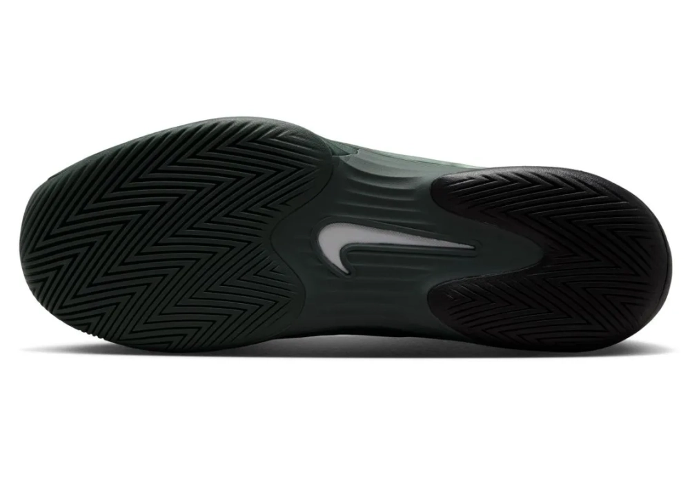 Мужские кроссовки теннисные Nike Zoom Vapor 12 Premium - camo green/pure platinum/metallic gold