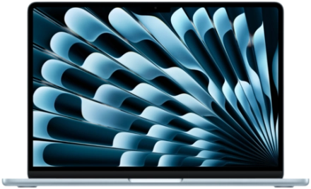 Ноутбук Apple MacBook Air 13 (M5) 16-512gb голубой (2026)