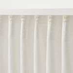 Комплект штор IKEA DYTAG (ДЮТОГ), Белый, 145x250 см, 2 шт