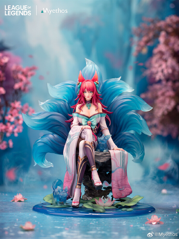 Фигурка Myethos League of Legends: Spirit Blossom Ahri Лига Легенд: Ари