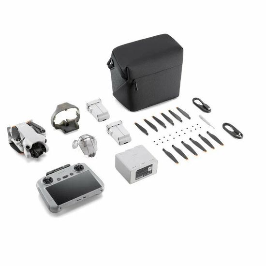 Квадрокоптер DJI Mini 4 Pro Fly More Combo Plus (DJI RC 2)