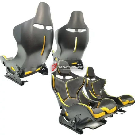 Карбоновые ковши MSS-1 для MCLAREN | стиль SENNA Маккларен