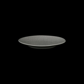 ТАРЕЛКА мелкая без бортов 8,25" 208мм, серый "Corone Nori"
