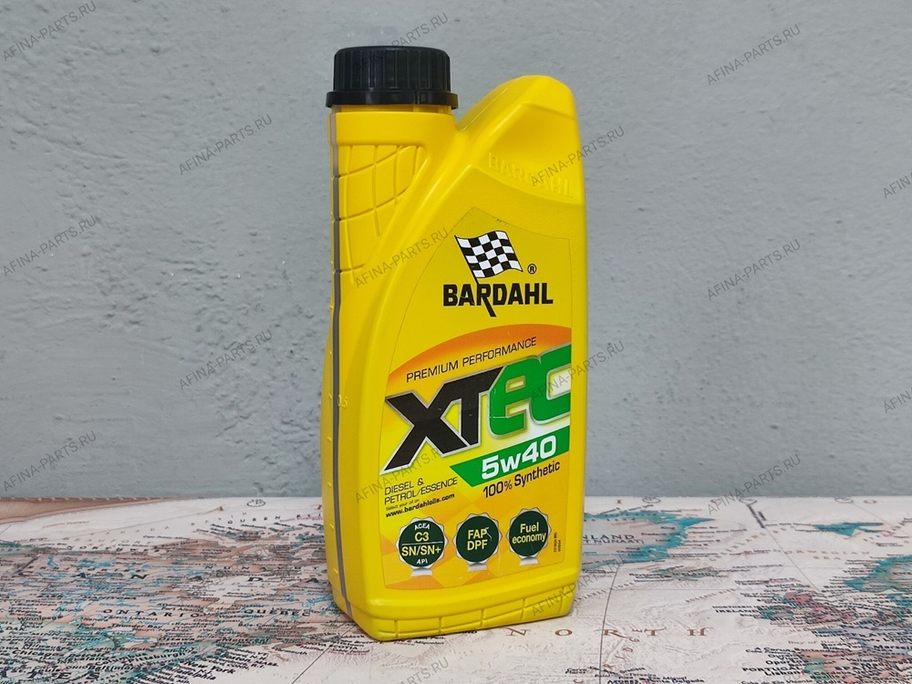 Масло моторное BARDAHL XTEC 5W40