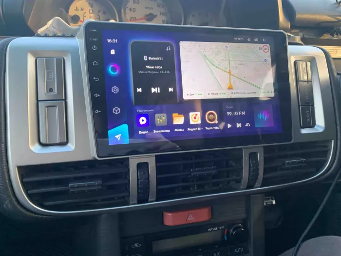 Магнитола для Nissan X-Trail T30 2000-2003 - Teyes CC3L на Android 10, CarPlay, 4G SIM-слот