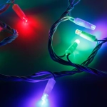 Светодиодная гирлянда ARD-STRING-CLASSIC-10000-WHITE-100LED-LIVE RGB (230V, 7W) (Ardecoled, IP65)