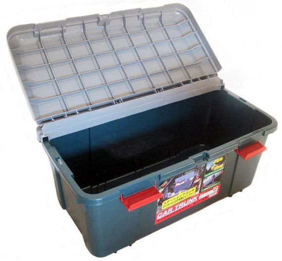 Экспедиционный ящик IRIS RV Box Car Trunk 85, в открытом виде.