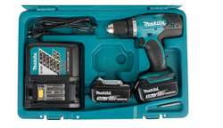 Аккумуляторная дрель-шуруповерт Makita LXT DDF453RFE