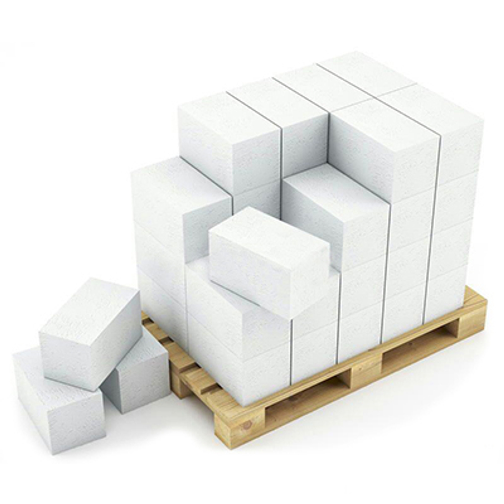 Блок Aerostone газосиликатный D400 625х200х250 мм 1 м3