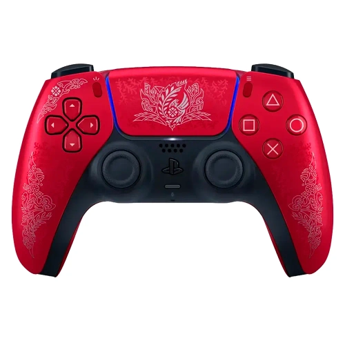 Беспроводной геймпад Sony DualSense для игровой консоли PlayStation 5, Monster Hunter Wilds Limited Edition