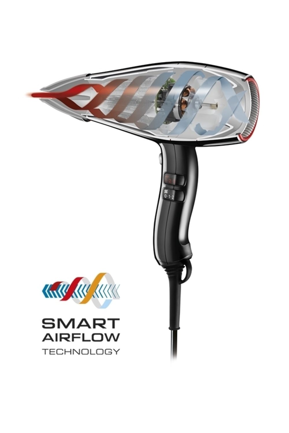 Профессиональный фен Valera Swiss Silent Jet 7700 Light Ionic (SXJ 7700 D RC) - 2