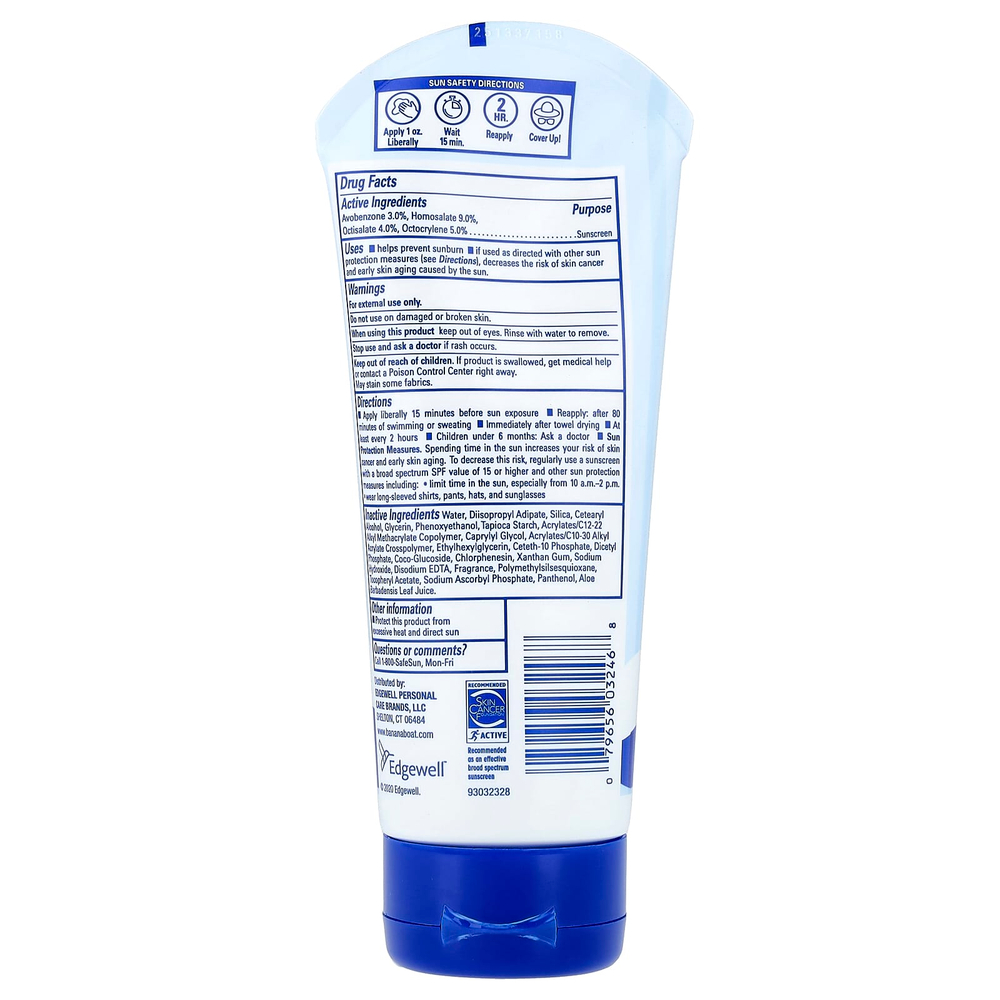 Banana Boat, Light As Air, солнцезащитный лосьон, SPF 50+, 177 мл (6 жидк. унц.)