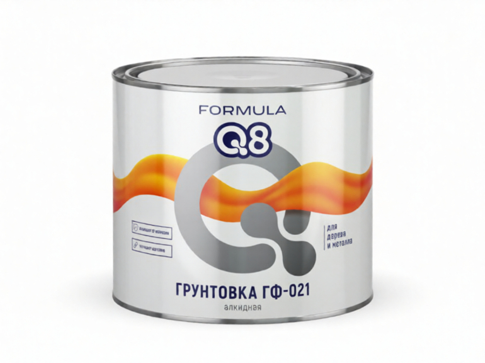 20 кг (FORMULA Q8) грунтовка серая ГФ-021