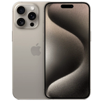 Смартфон Apple iPhone 15 Pro Max 256GB Dual Sim, Natural Titanium (Серый)