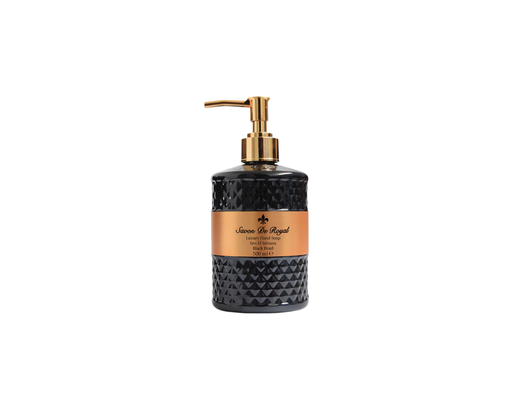Мыло жидкое Savon De Royal Black Pearl 500мл