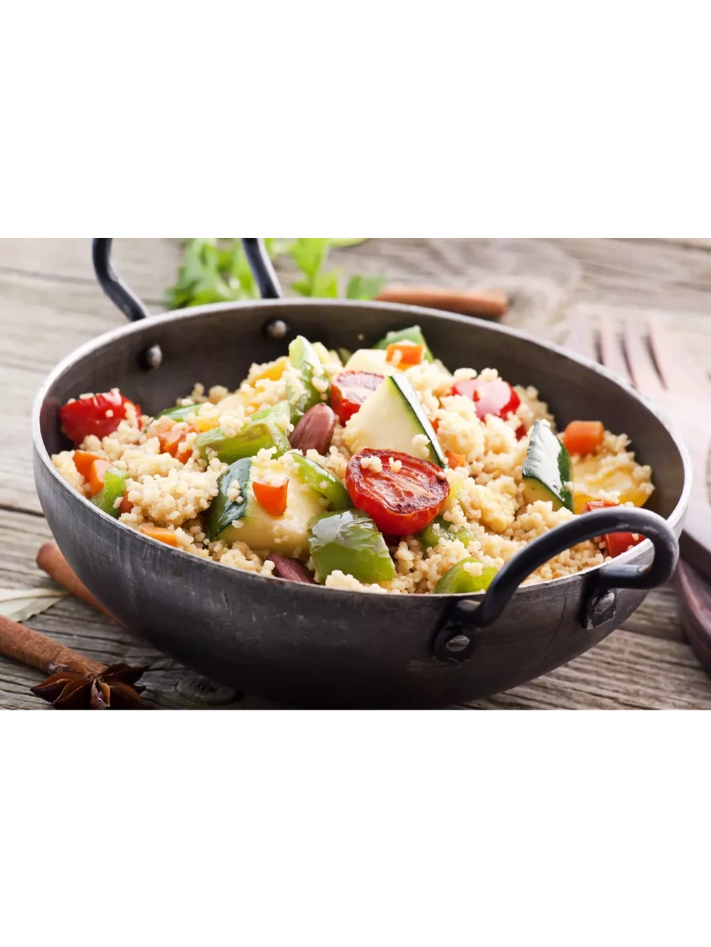 Кускус "Националь" 450 гр (Марокко)