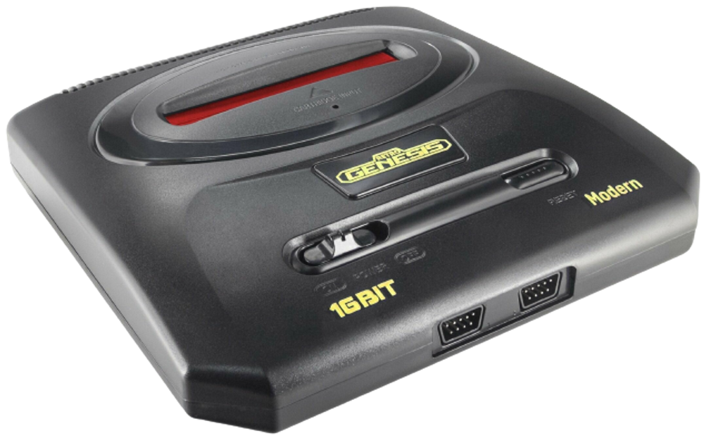 SEGA Retro Genesis Modern (PAL Edition) + 170 игр + 2 джойстика (модель: DN-05, Серия: DN)