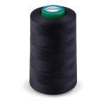 Нитки универсальные Nitka 40/2, 4570 м (5000 ярд) / 1 кат., 375 т.т.серый