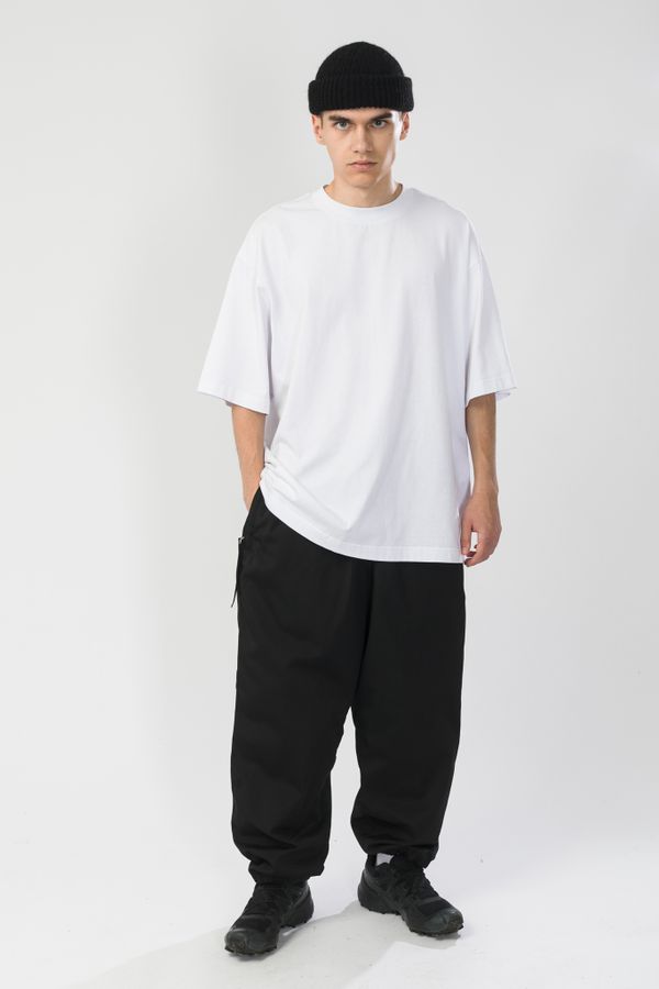 Штаны Ultrawide Pants Winter Черные - фото 8