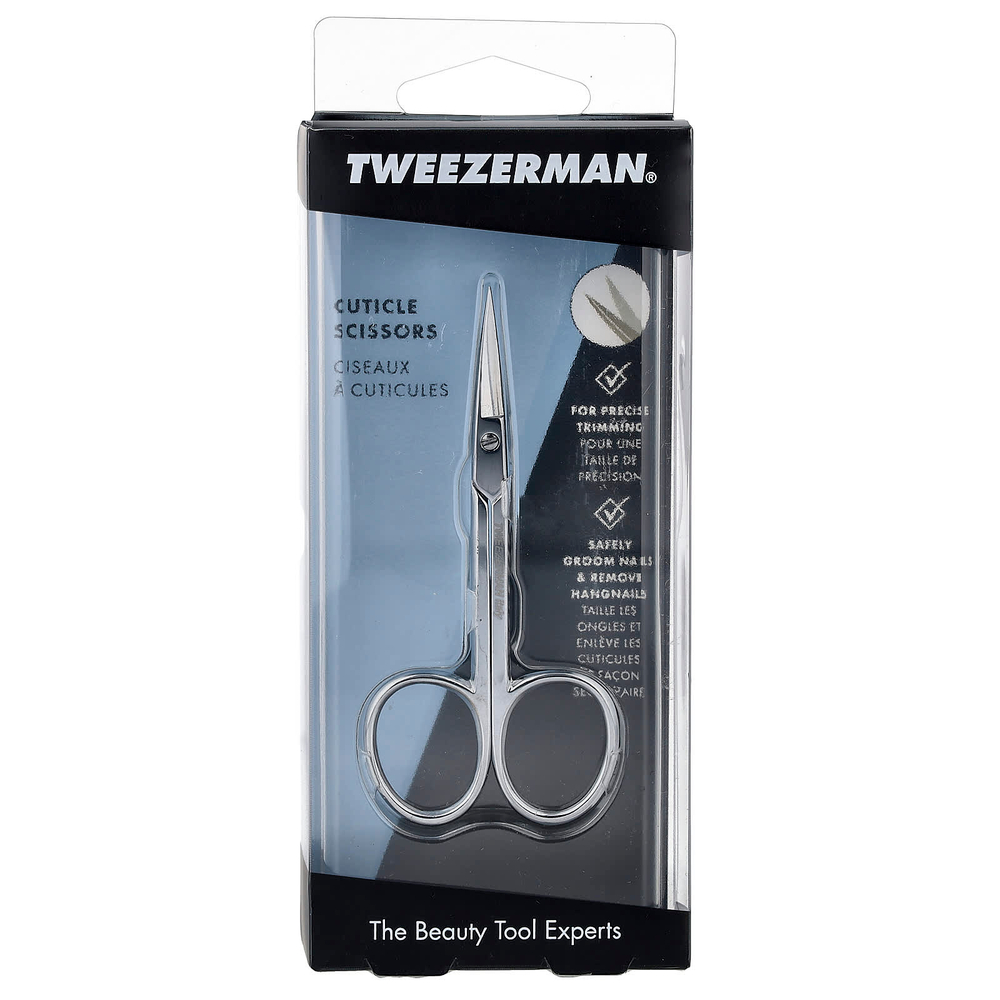 Tweezerman, Ножницы для кутикулы, 1 шт.