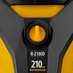 Моечная машина высокого давления R-210iD, 2600 Вт, 210 бар, 8.0 л/мин, асинхронный двигатель, барабан Denzel