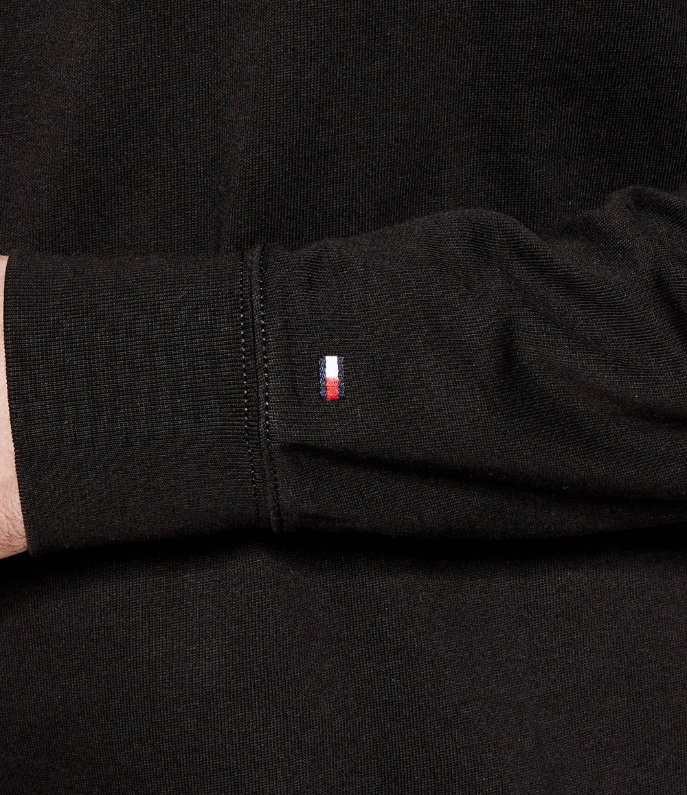 Худи Tommy Hilfiger - черный(MW0MW34383)