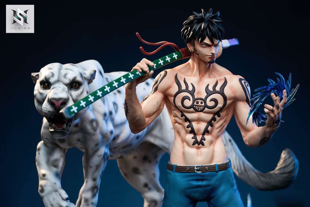 Статуя HS Studio ONE PIECE: Trafalgar D. Water Law Ван-Пис: Трафальгар Д. Ватер Ло