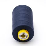 Нитка Gutermann Mara 120 (5000 метров), 1 боб., универсальная | 9110 джинсовый темн.синий