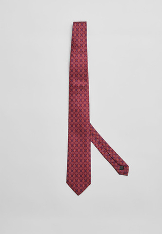 Галстук SHANYRAQ LARGE DARK RED