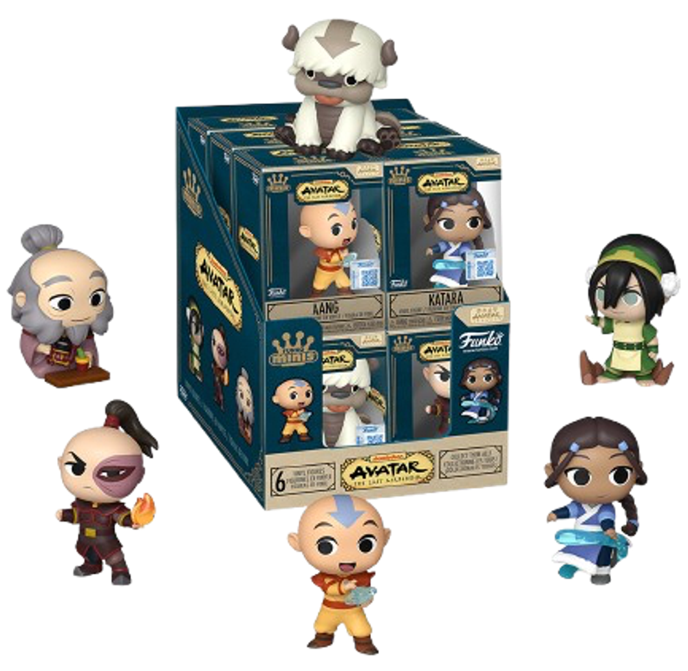 Рандомная Фигурка Funko Minis Avatar the Last Airbender