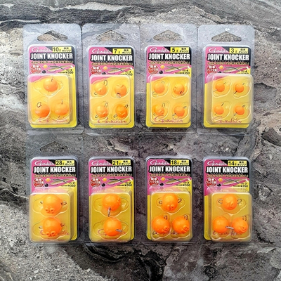 Грузило (чебурашка) GAMAKATSU JOINT KNOCKER HEAD ORANGE