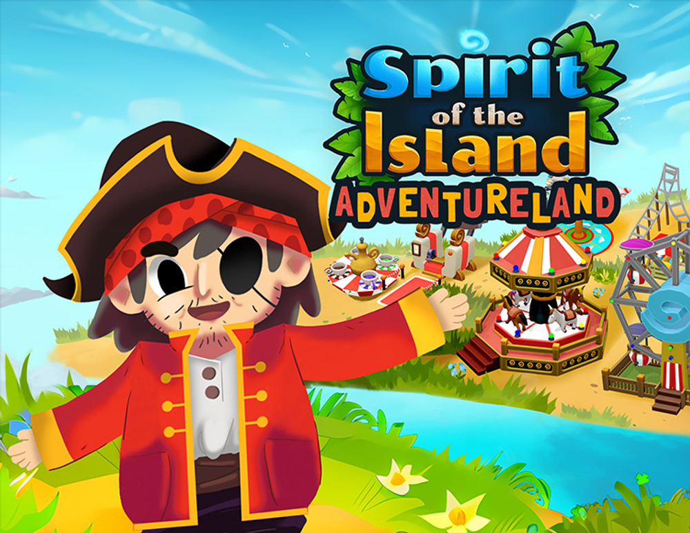 Spirit of the Island - Adventureland (для ПК, цифровой код доступа)