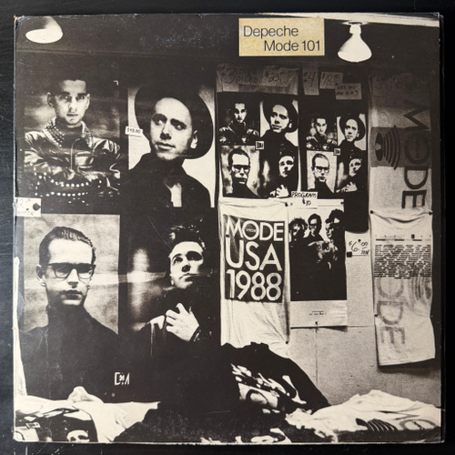Depeche Mode - 101 2LP (Скандинавия 1989г.)