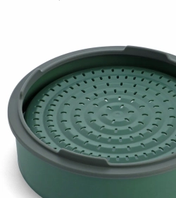 GreenPan Крышка-пароварка 24 см зеленая EAN 4894871011274