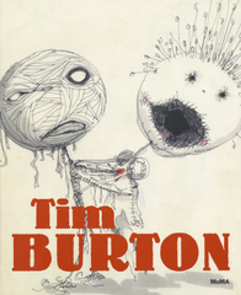 Артбук Tim Burton MoMA (на английском языке)